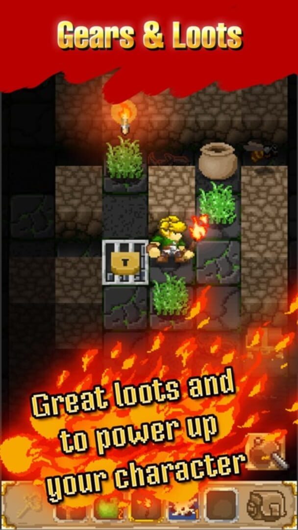 Mystery Dungeon - Screenshot