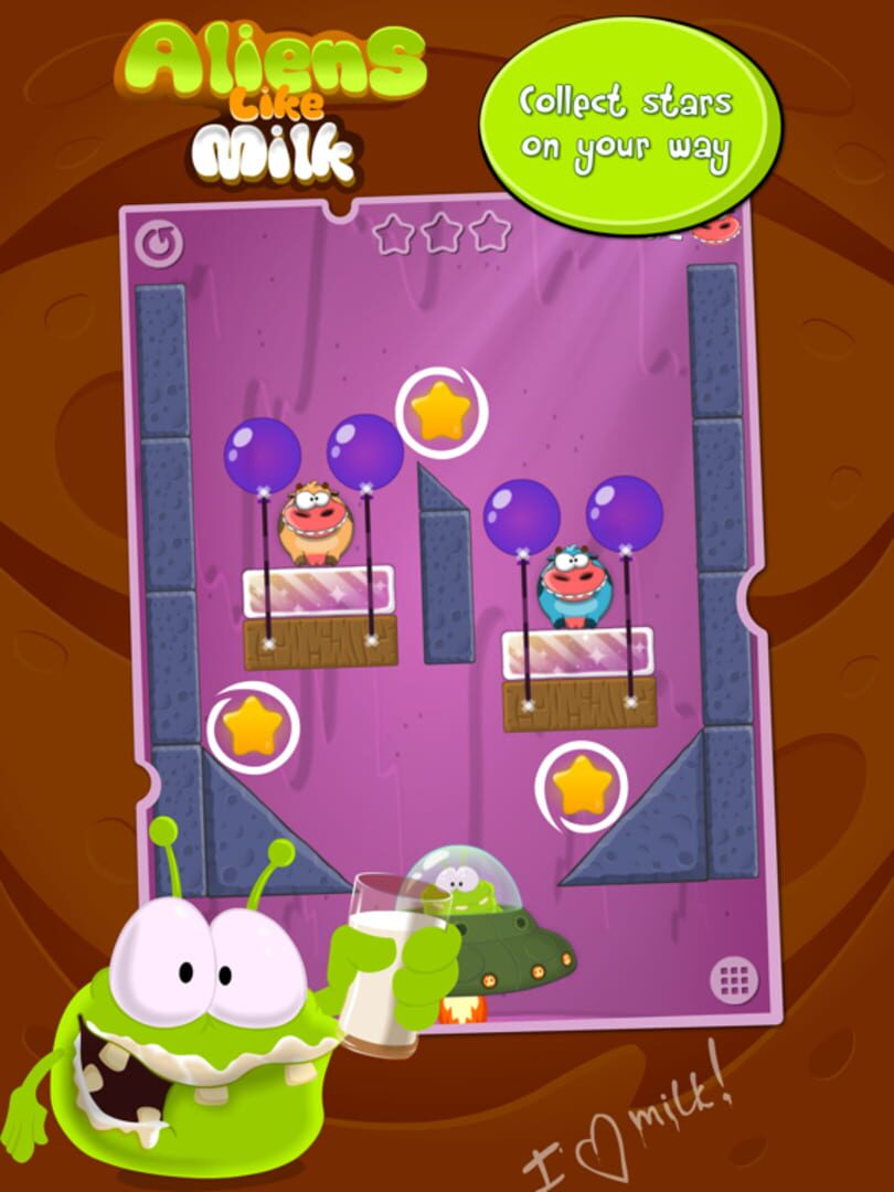 Aliens Like Milk - Screenshot