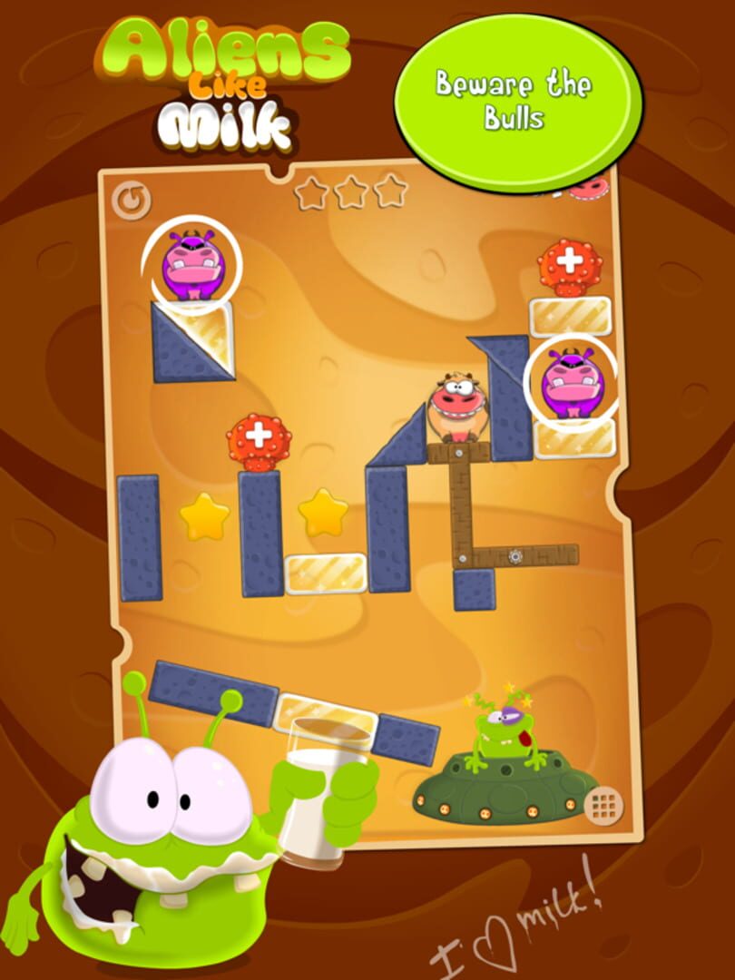 Aliens Like Milk - Screenshot