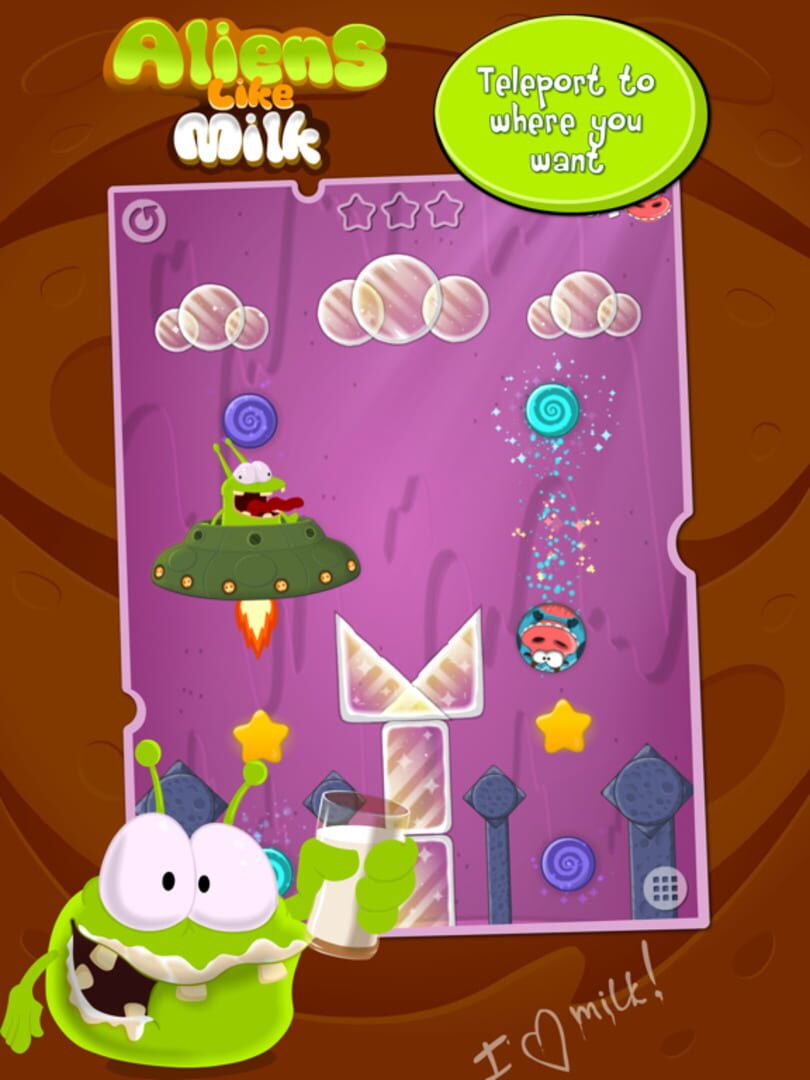 Aliens Like Milk - Screenshot