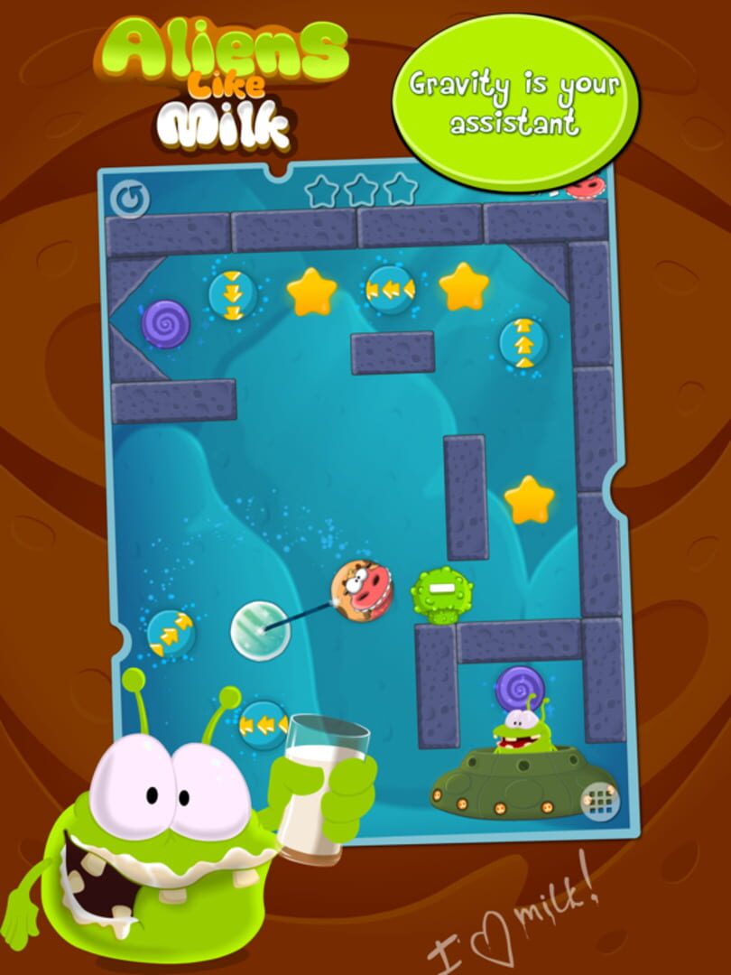 Aliens Like Milk - Screenshot