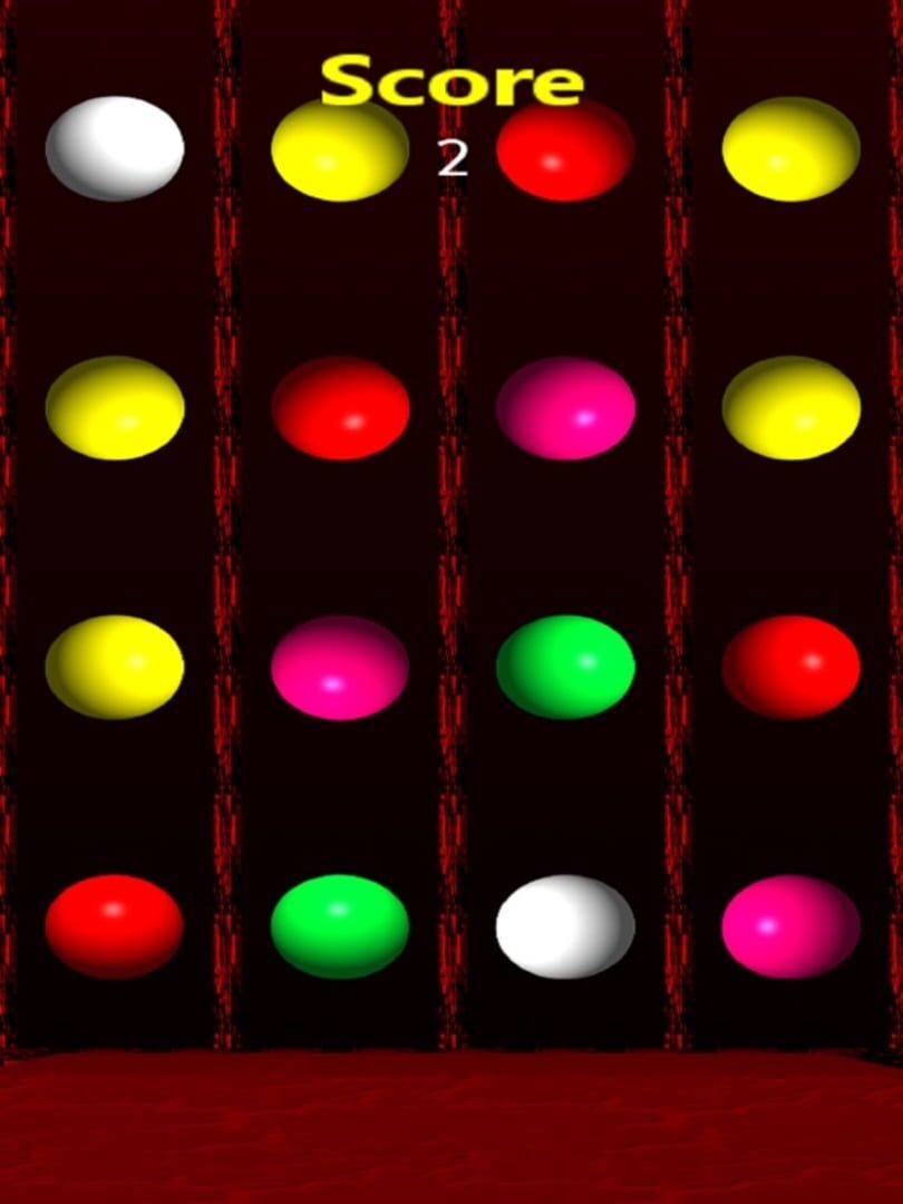 Don't Pop Yellow or White - Screenshot