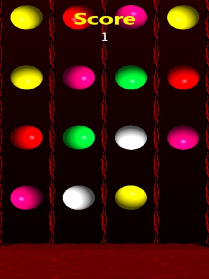 Don't Pop Yellow or White - Screenshot