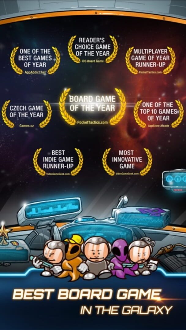 Galaxy Trucker Pocket - Screenshot