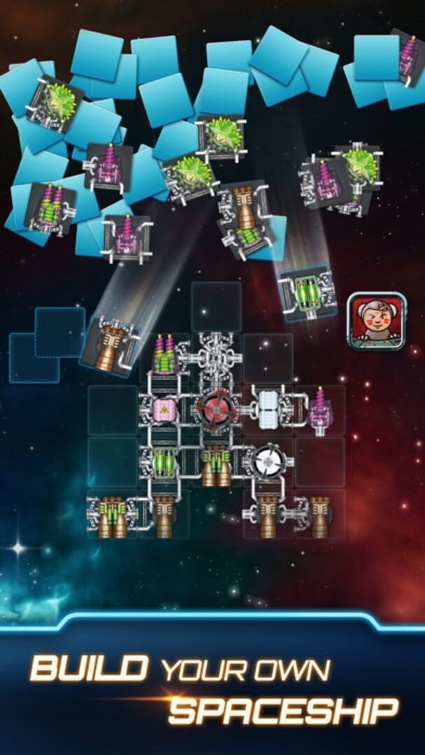 Galaxy Trucker Pocket - Screenshot