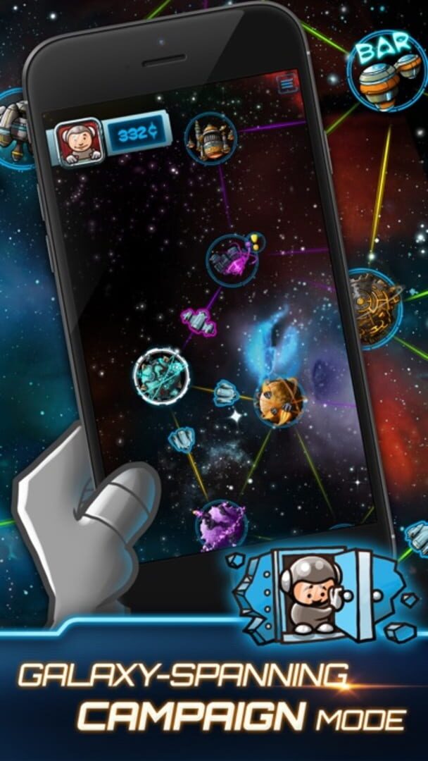 Galaxy Trucker Pocket - Screenshot