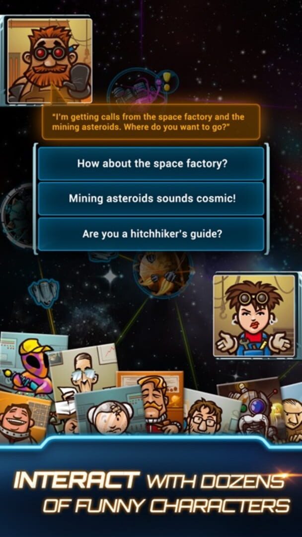 Galaxy Trucker Pocket - Screenshot