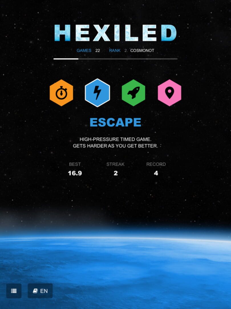 Hexiled - Screenshot