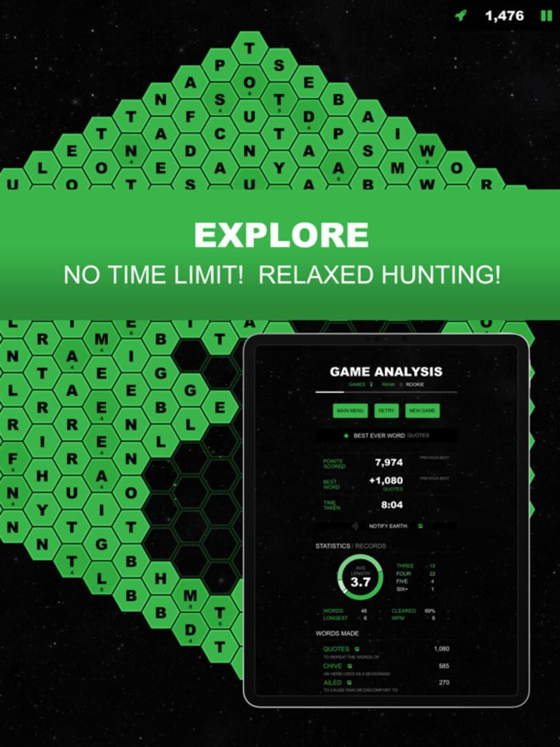 Hexiled - Screenshot