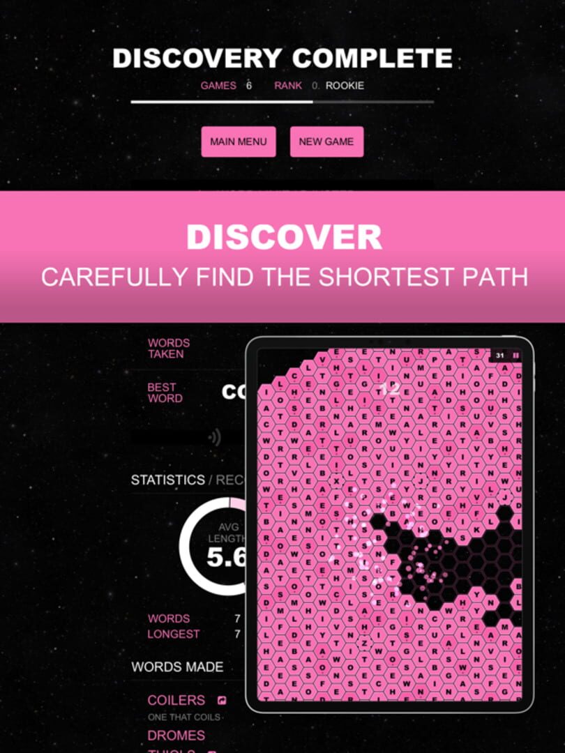 Hexiled - Screenshot
