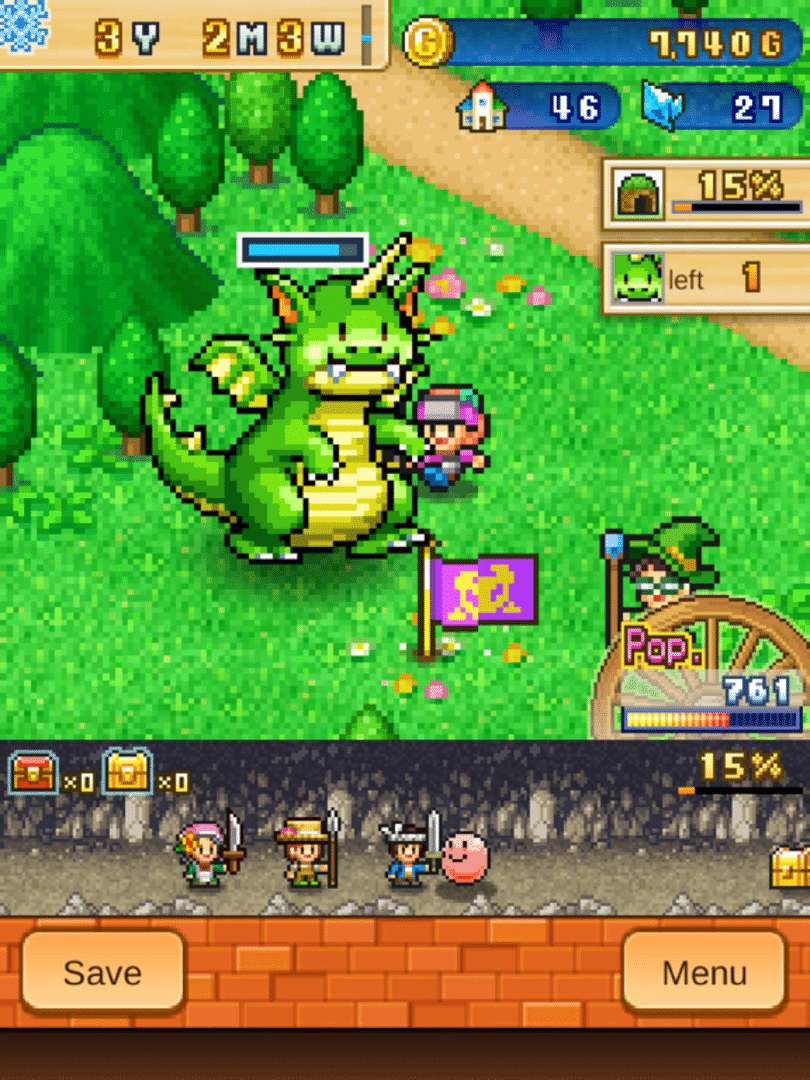 Dungeon Village 2 screenshot