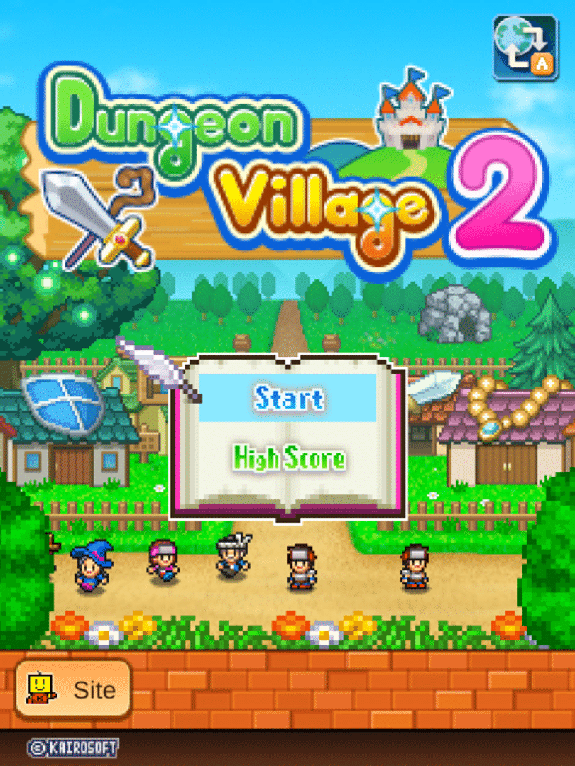 Dungeon Village 2 screenshot