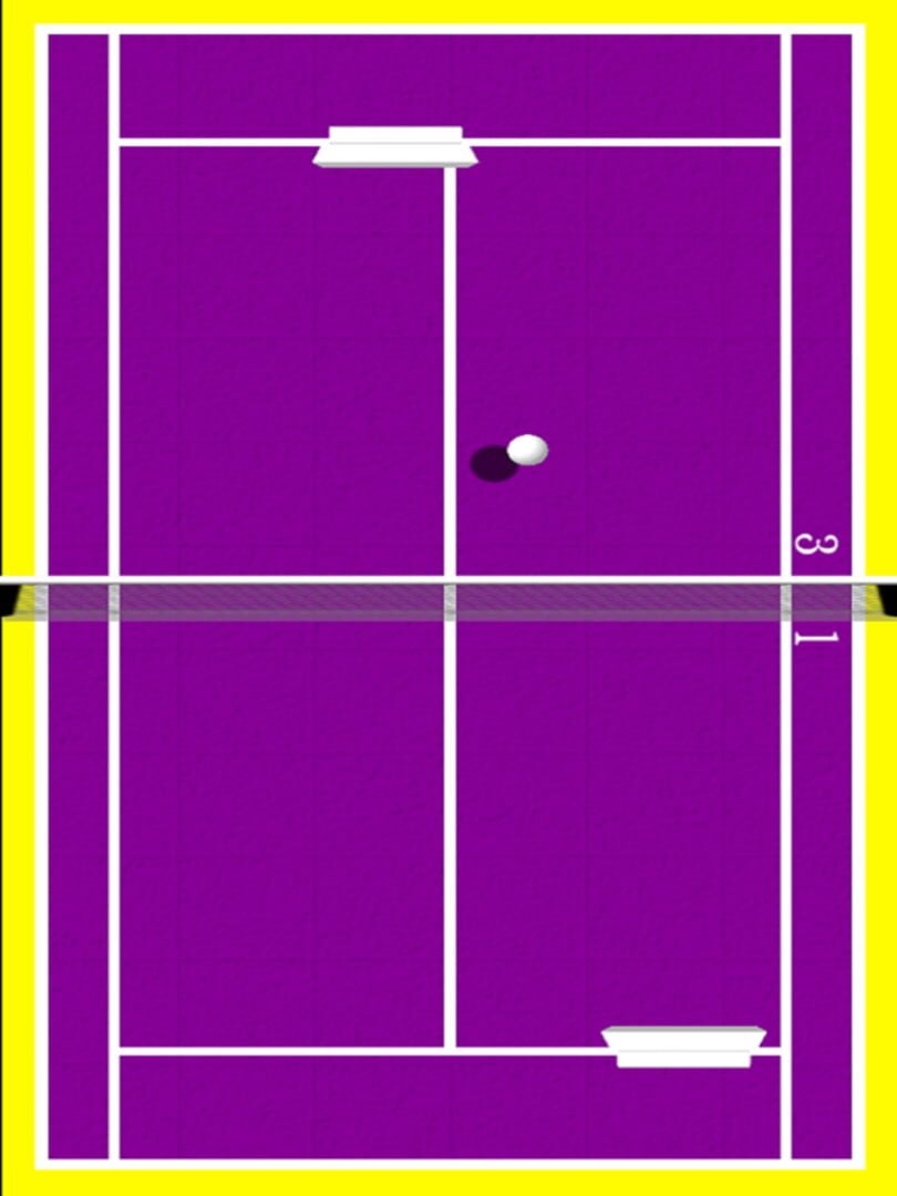 Tennis Pong! - Screenshot
