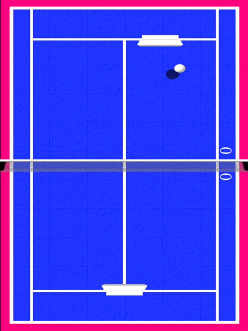 Tennis Pong! - Screenshot