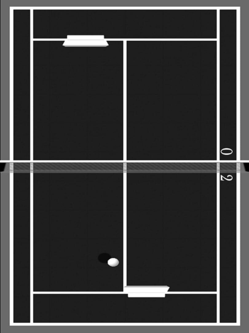 Tennis Pong! - Screenshot