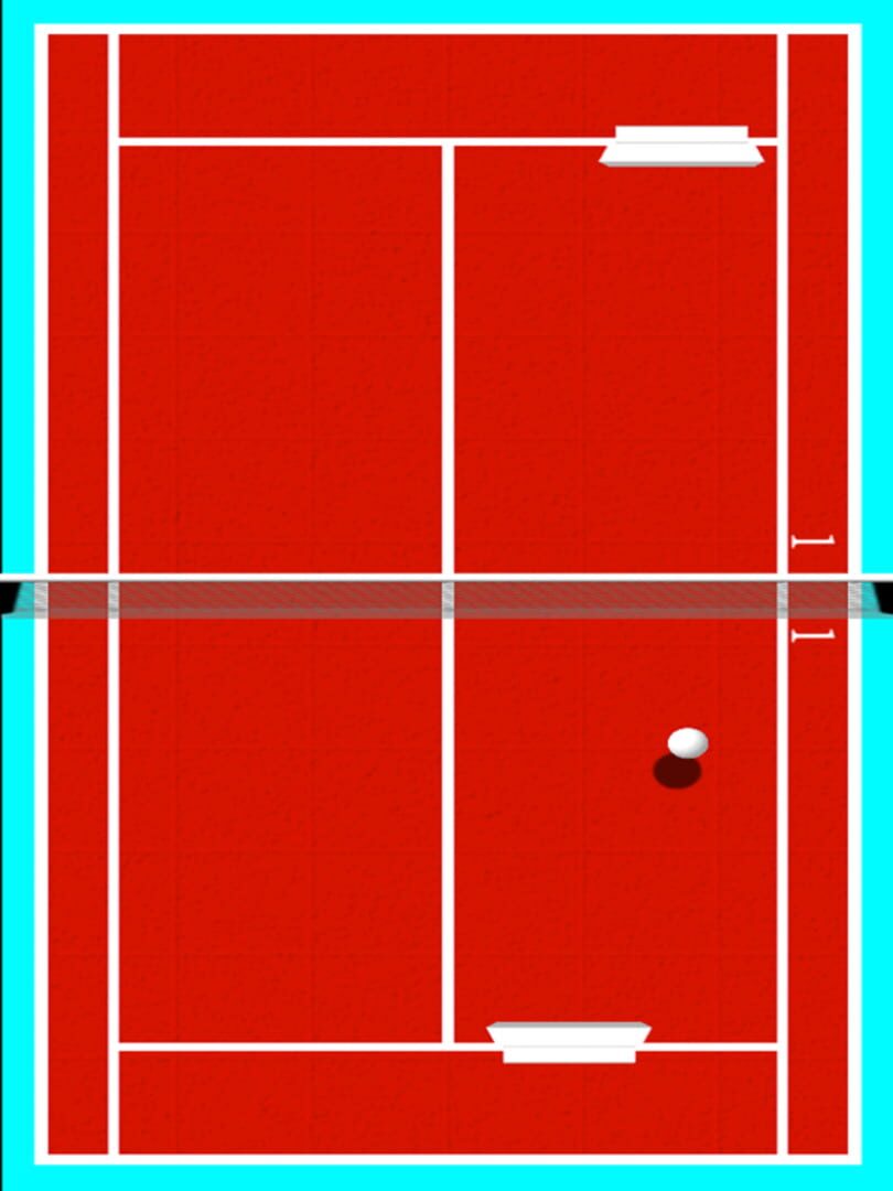 Tennis Pong! - Screenshot