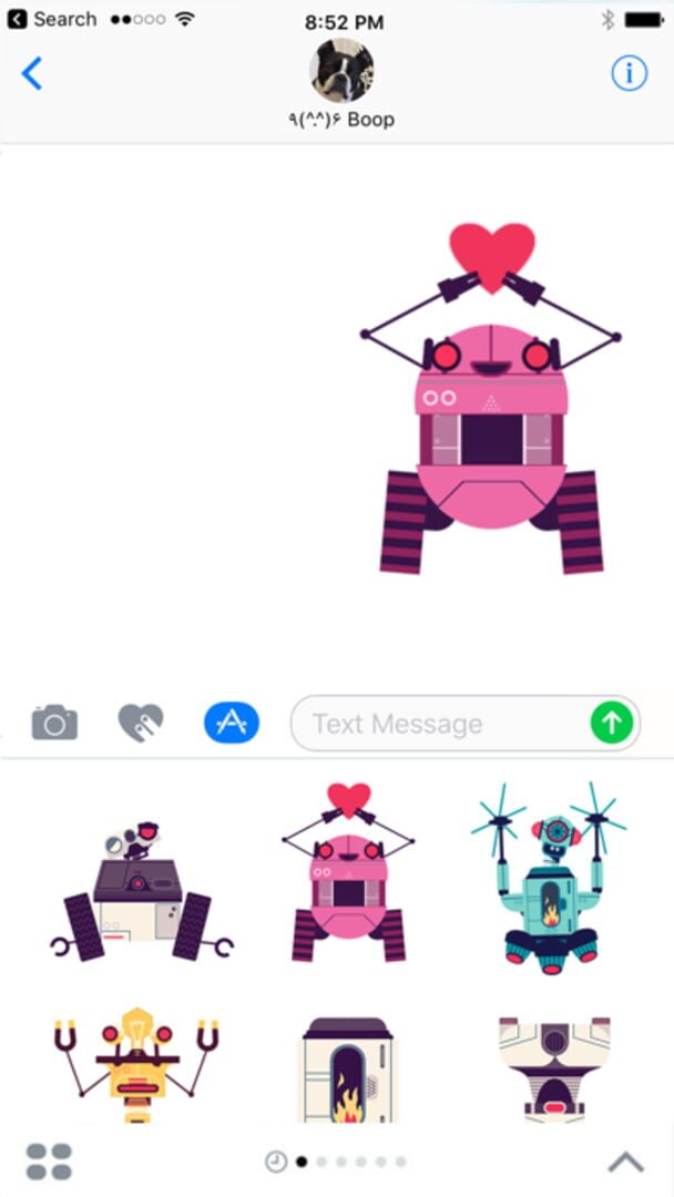 The Robot Factory - Screenshot