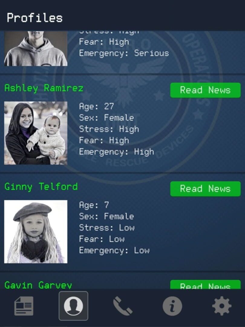 Hero Unit - Screenshot