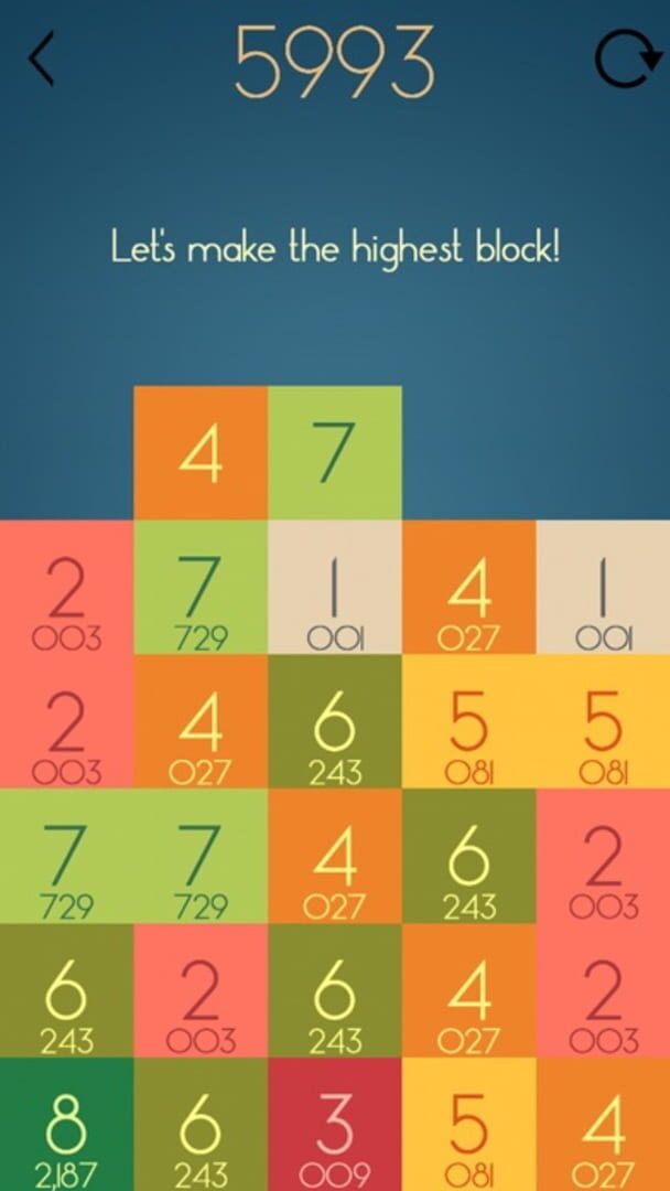 Ones! - Screenshot