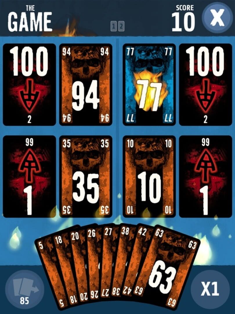 The Game: Play ... as long as you can! - Screenshot