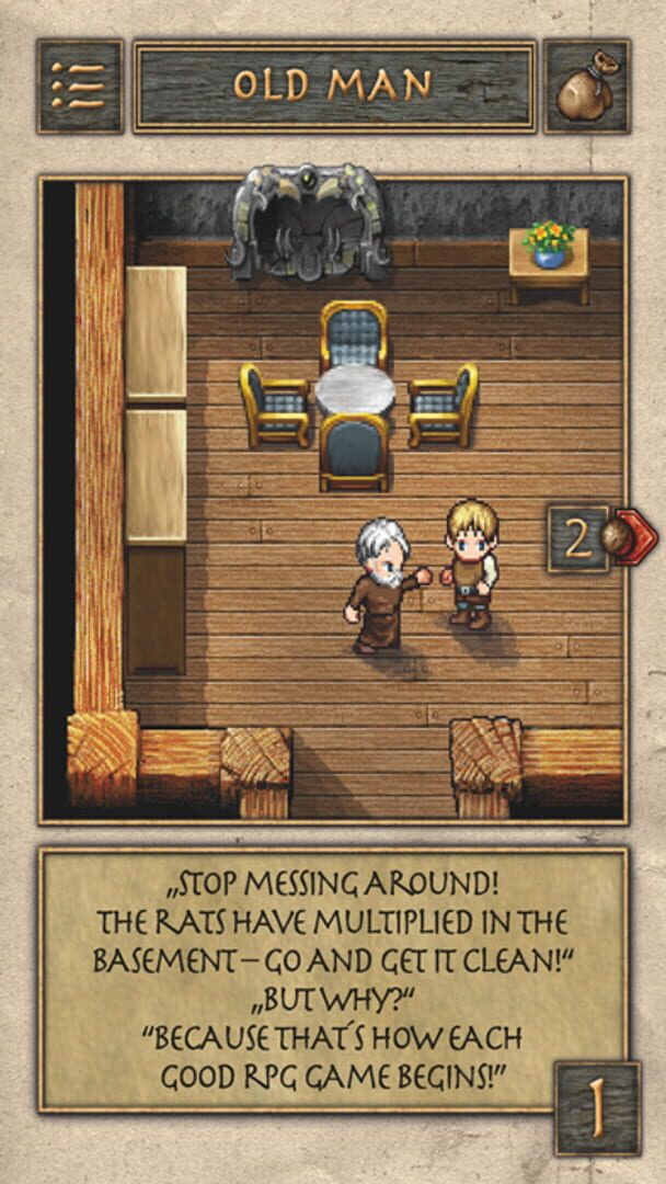 Gamebook - Screenshot