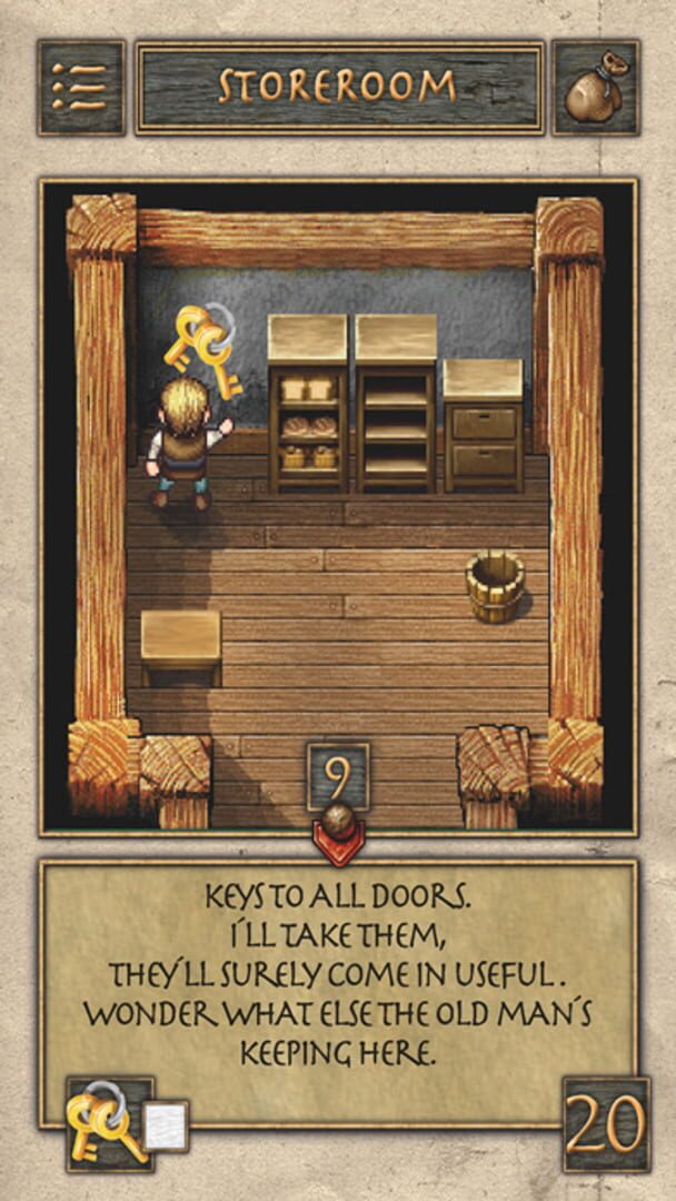 Gamebook - Screenshot