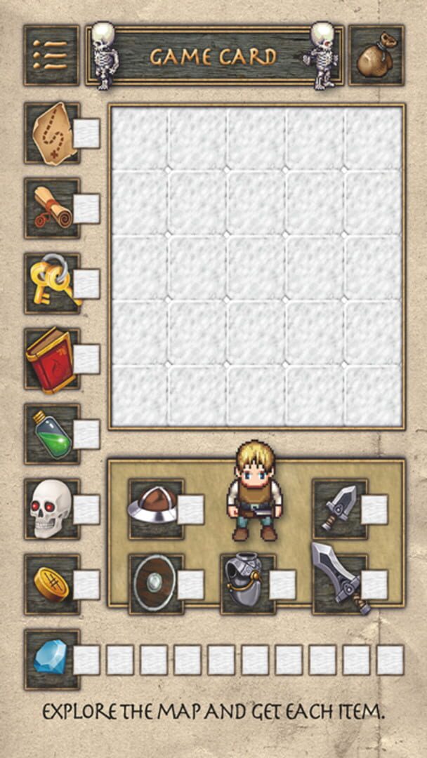 Gamebook - Screenshot