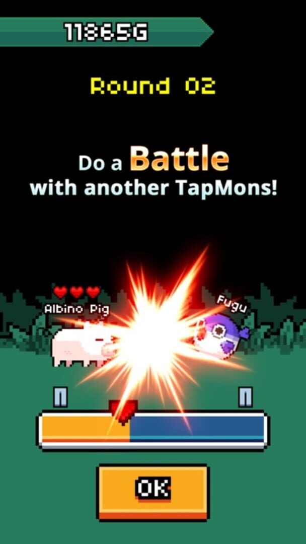 TapMon Battle - Screenshot