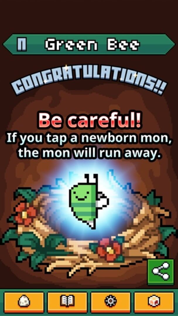 TapMon Battle - Screenshot