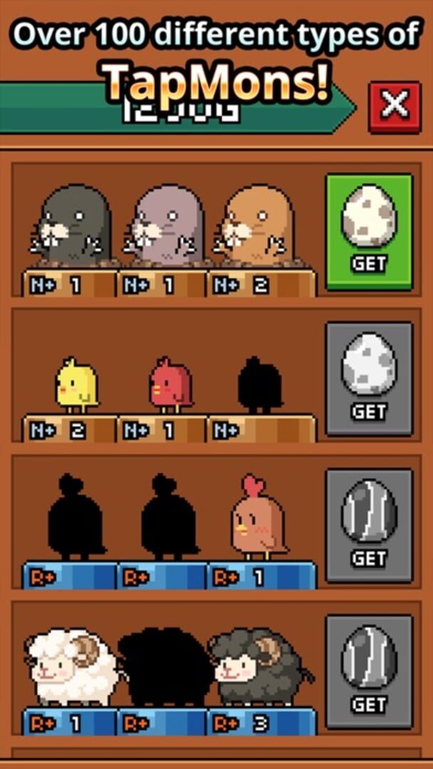 TapMon Battle - Screenshot