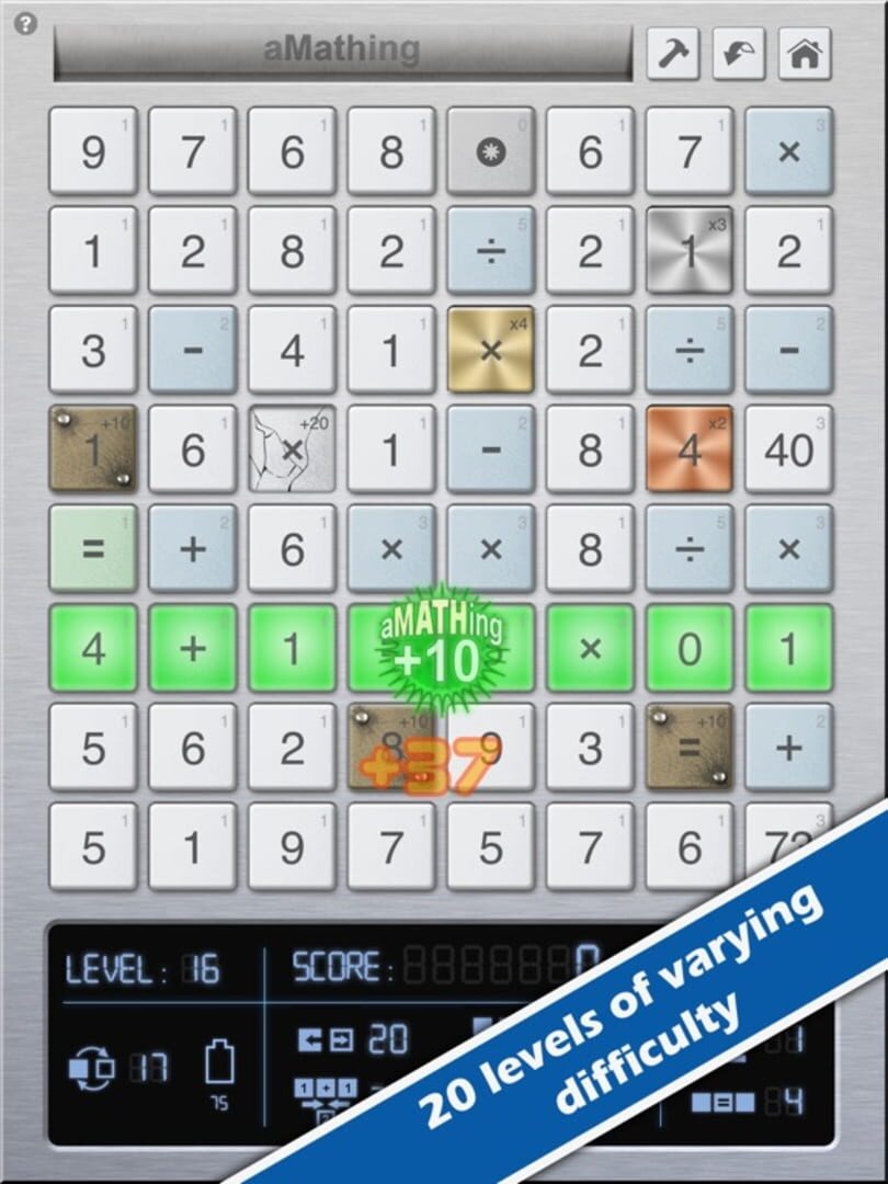 AMathing - Screenshot