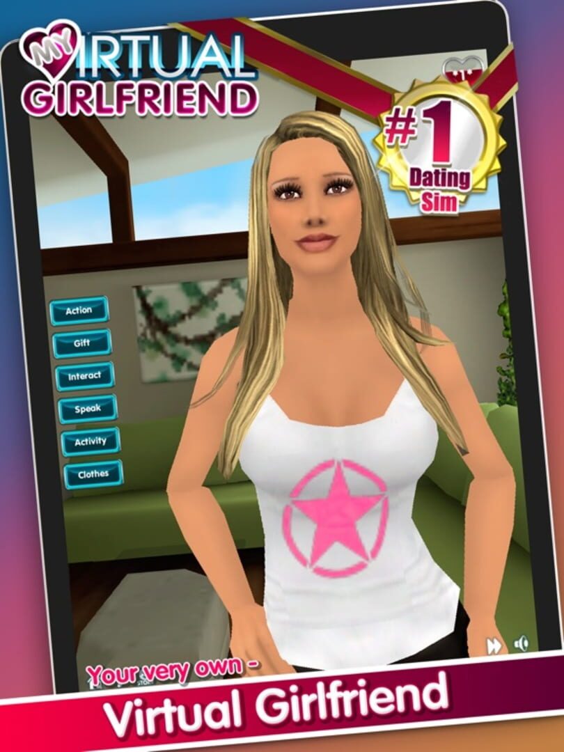 My Virtual Girlfriend - Screenshot