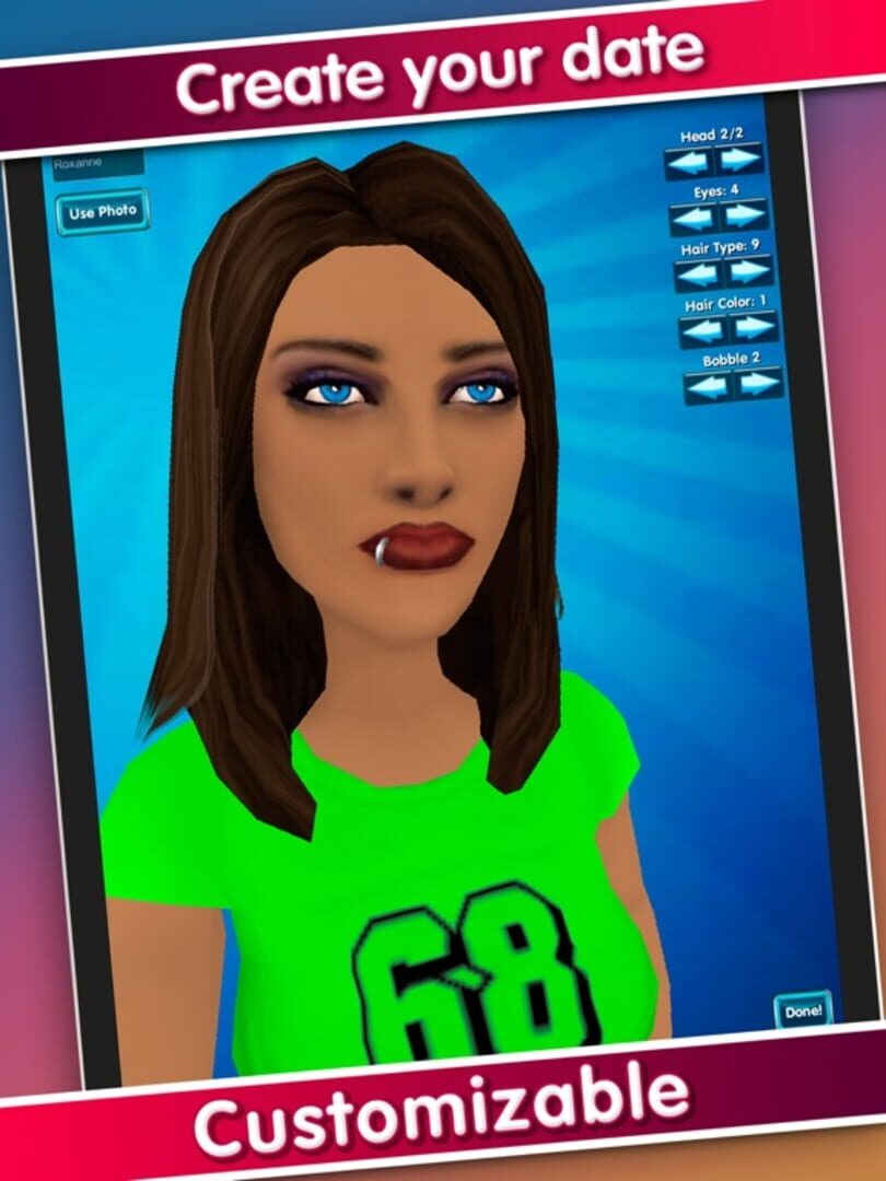 My Virtual Girlfriend - Screenshot