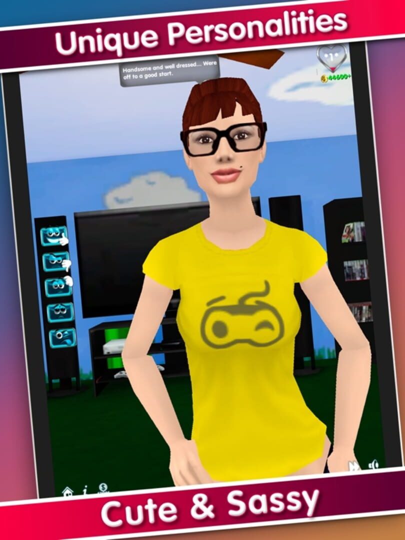 My Virtual Girlfriend - Screenshot