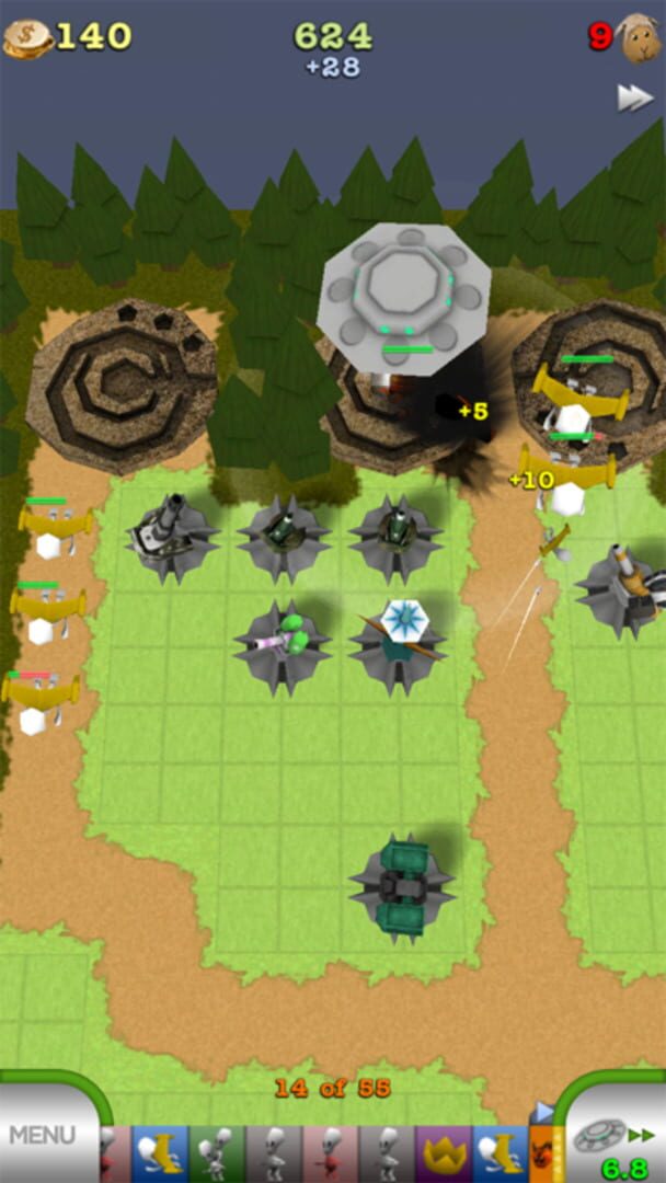 Tower Madness - Screenshot