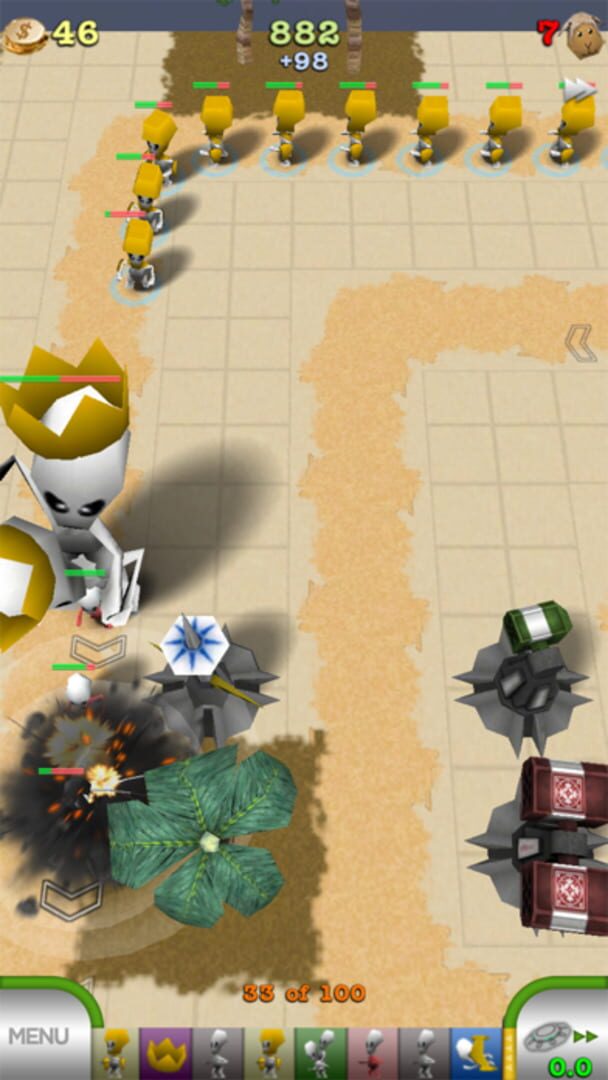 Tower Madness - Screenshot