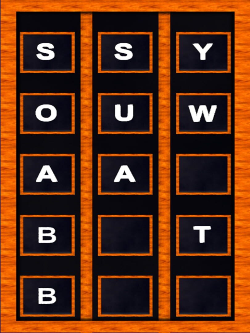 Don't Touch the Vowels - Screenshot
