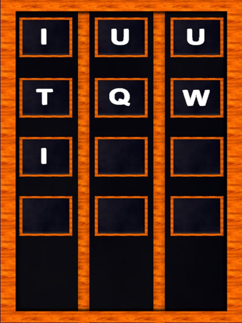 Don't Touch the Vowels - Screenshot
