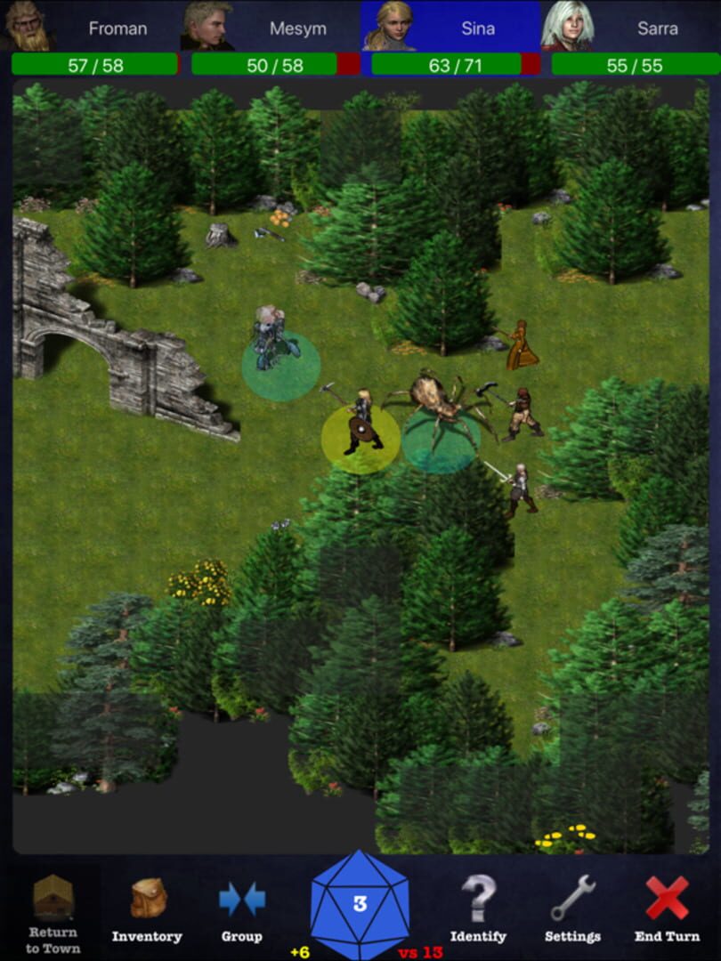 Endless Quest - Screenshot