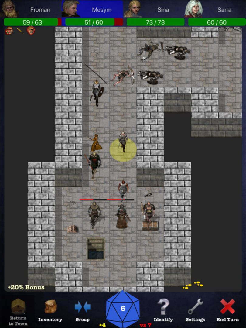 Endless Quest - Screenshot