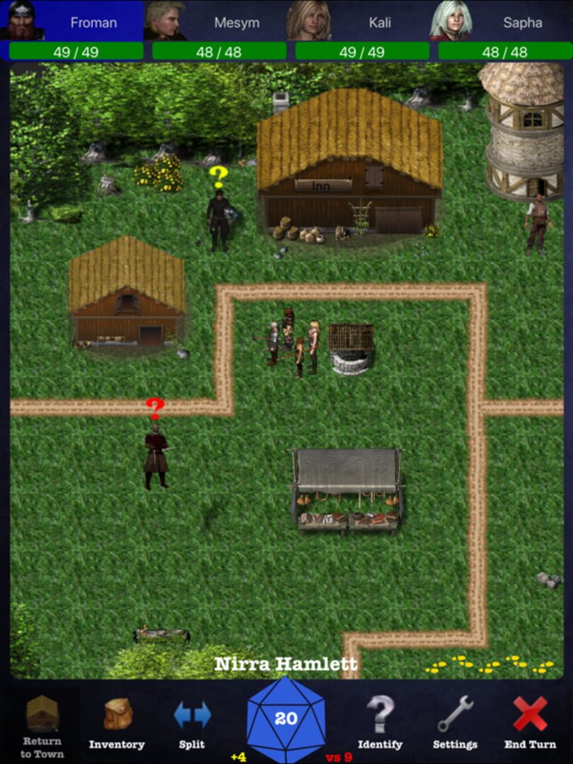 Endless Quest - Screenshot