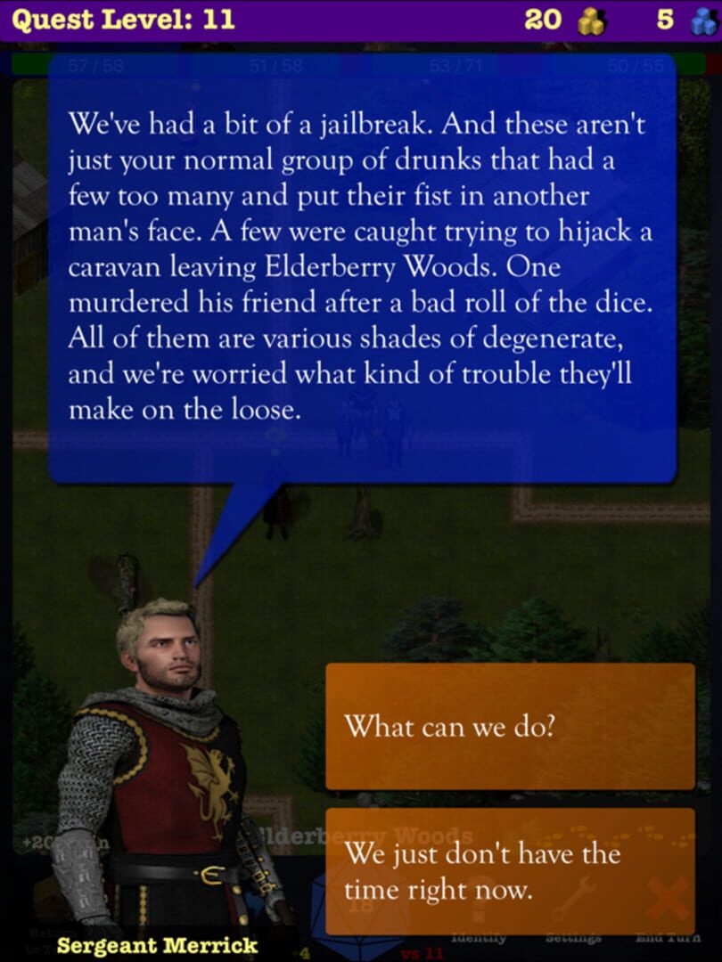 Endless Quest - Screenshot