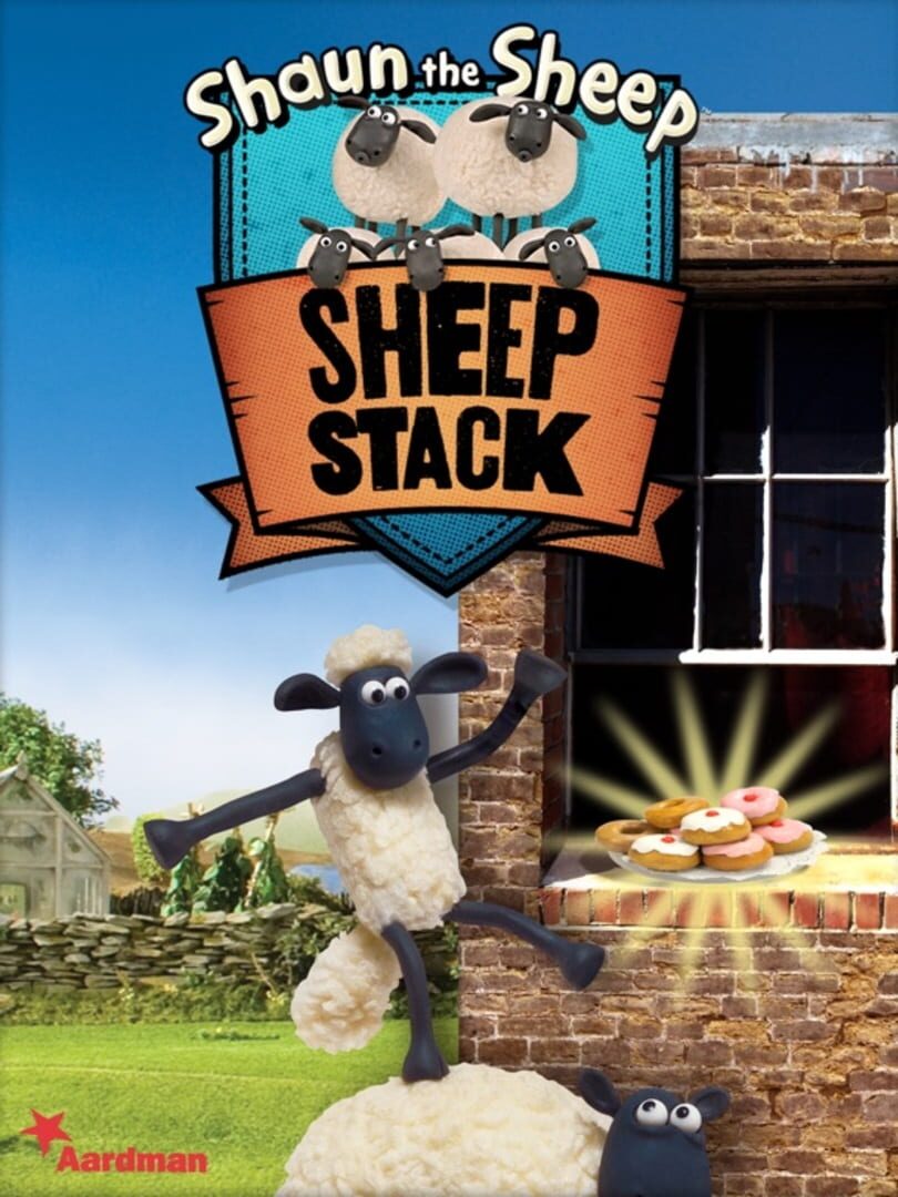 Captura de pantalla - Shaun the Sheep: Sheep Stack