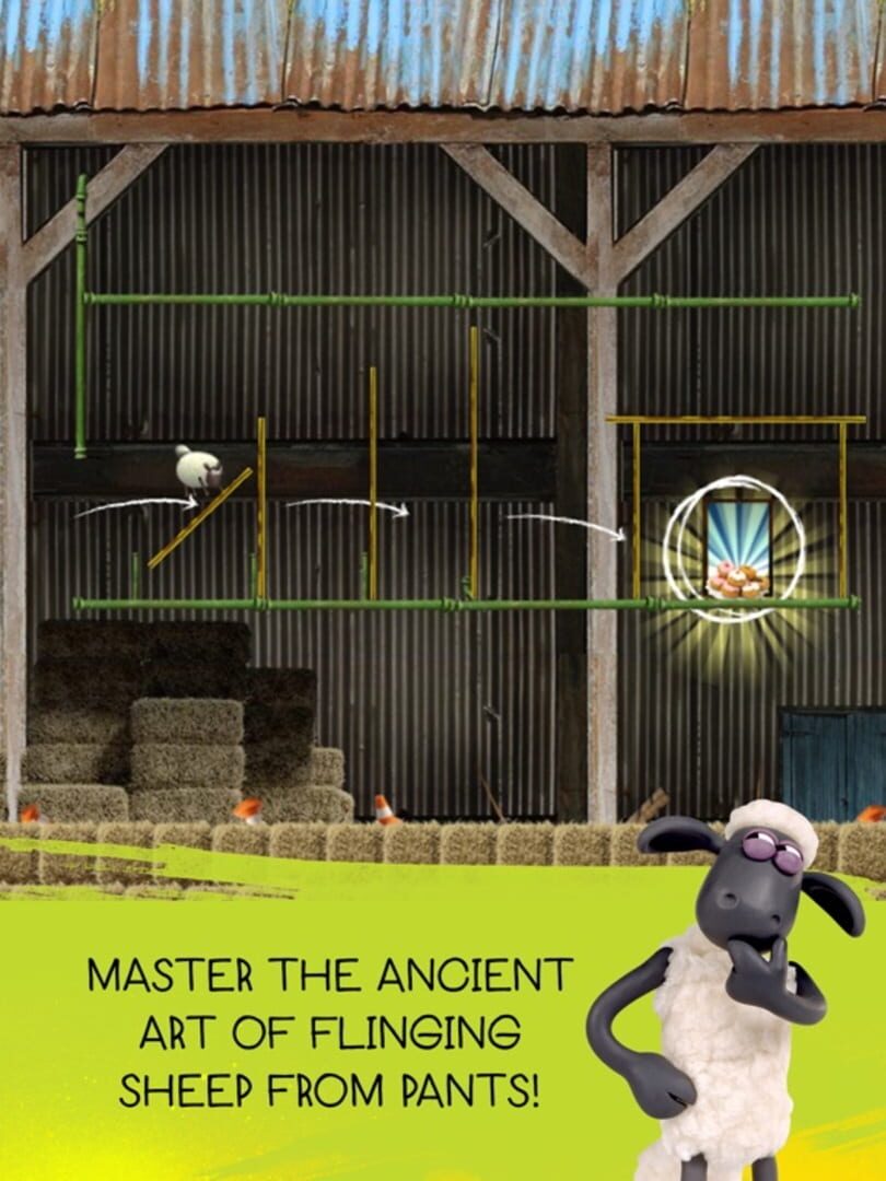 Captura de pantalla - Shaun the Sheep: Sheep Stack