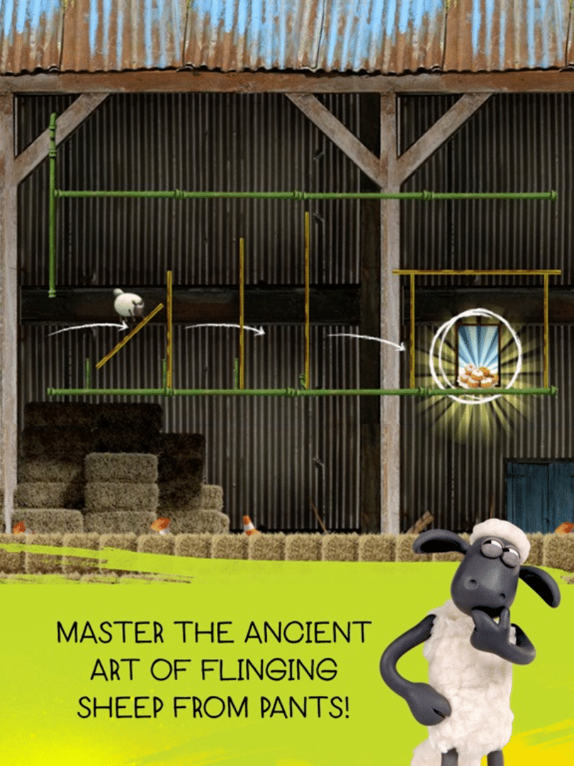 Shaun the Sheep: Sheep Stack screenshot