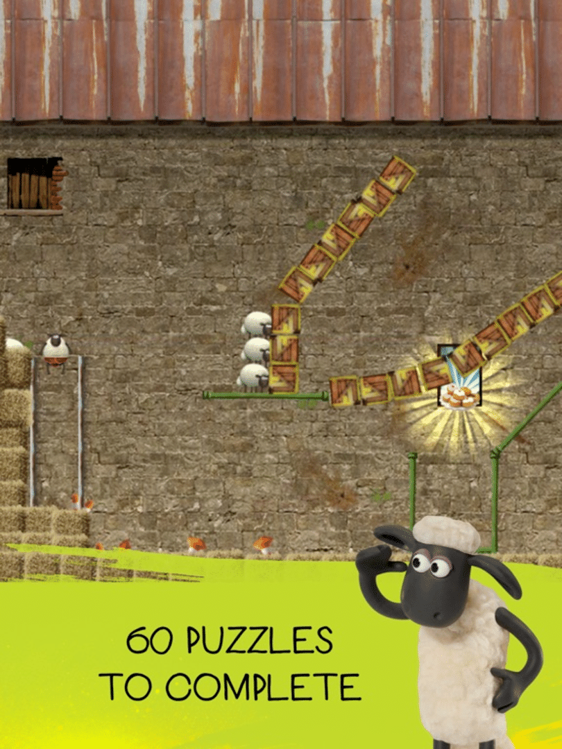 Shaun the Sheep: Sheep Stack screenshot