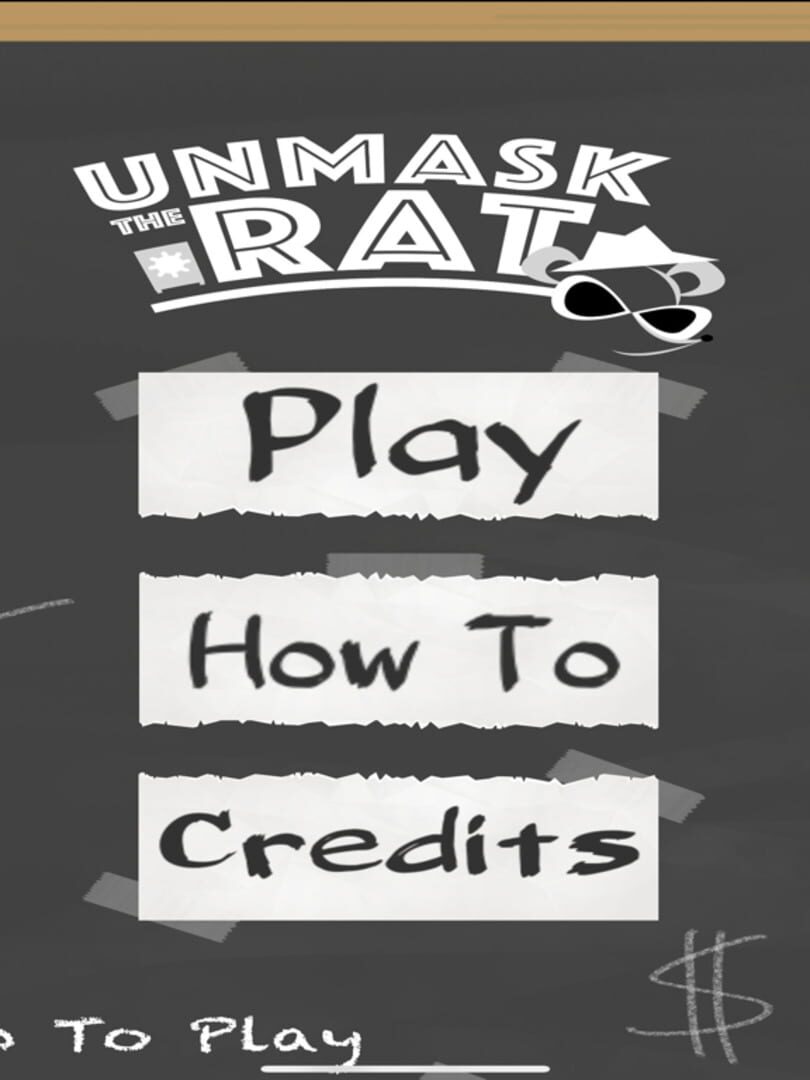 Unmask the Rat - Screenshot