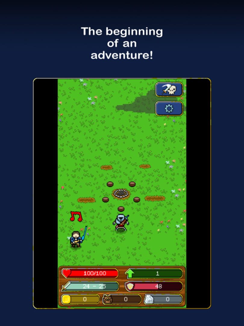 Tap Knight: Idle Adventure - Screenshot