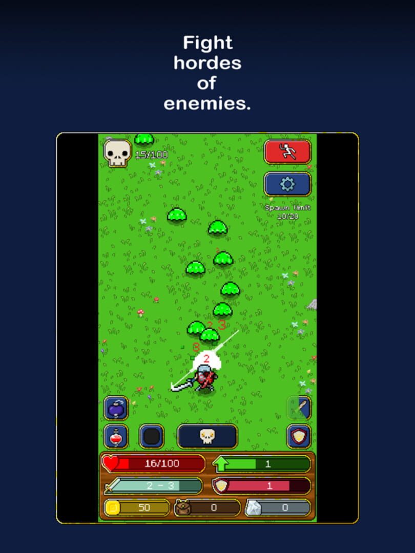Tap Knight: Idle Adventure - Screenshot