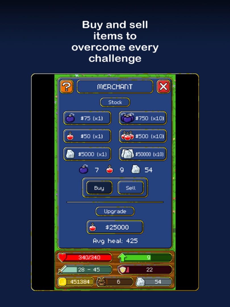 Tap Knight: Idle Adventure - Screenshot